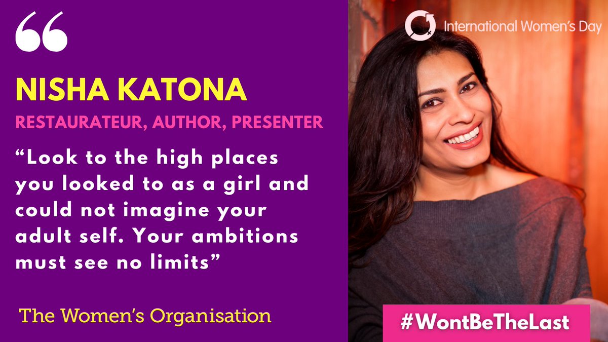 A Little reminder from POWERHOUSE, <a href="/NishaKatona/">Nisha Katona</a> to see no limits 👇