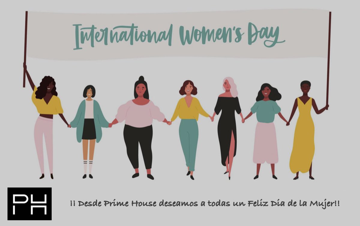 PrimeHouseES's tweet photo. Hoy en Prime House celebramos el dia internacional de la mujer! Feliz dia a todas! 💪🏼👏🏼
#DiaInternacionalDeLaMujer https://t.co/CfQ32b2wqd