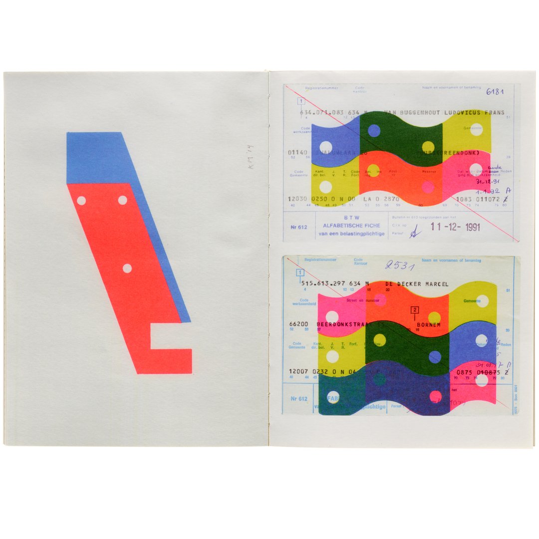 Lett_Arc's tweet photo. Happy birthday to Dutch designer Karel Martens! #LfABirthday #KarelMartens
​Image: Karel Martens, Reprint, 2015. Want your own copy? We have one available in our shop! 10% off for Archive members at the Regular level and above: https://t.co/VmktAm6Xqu https://t.co/1uE0QArT0x