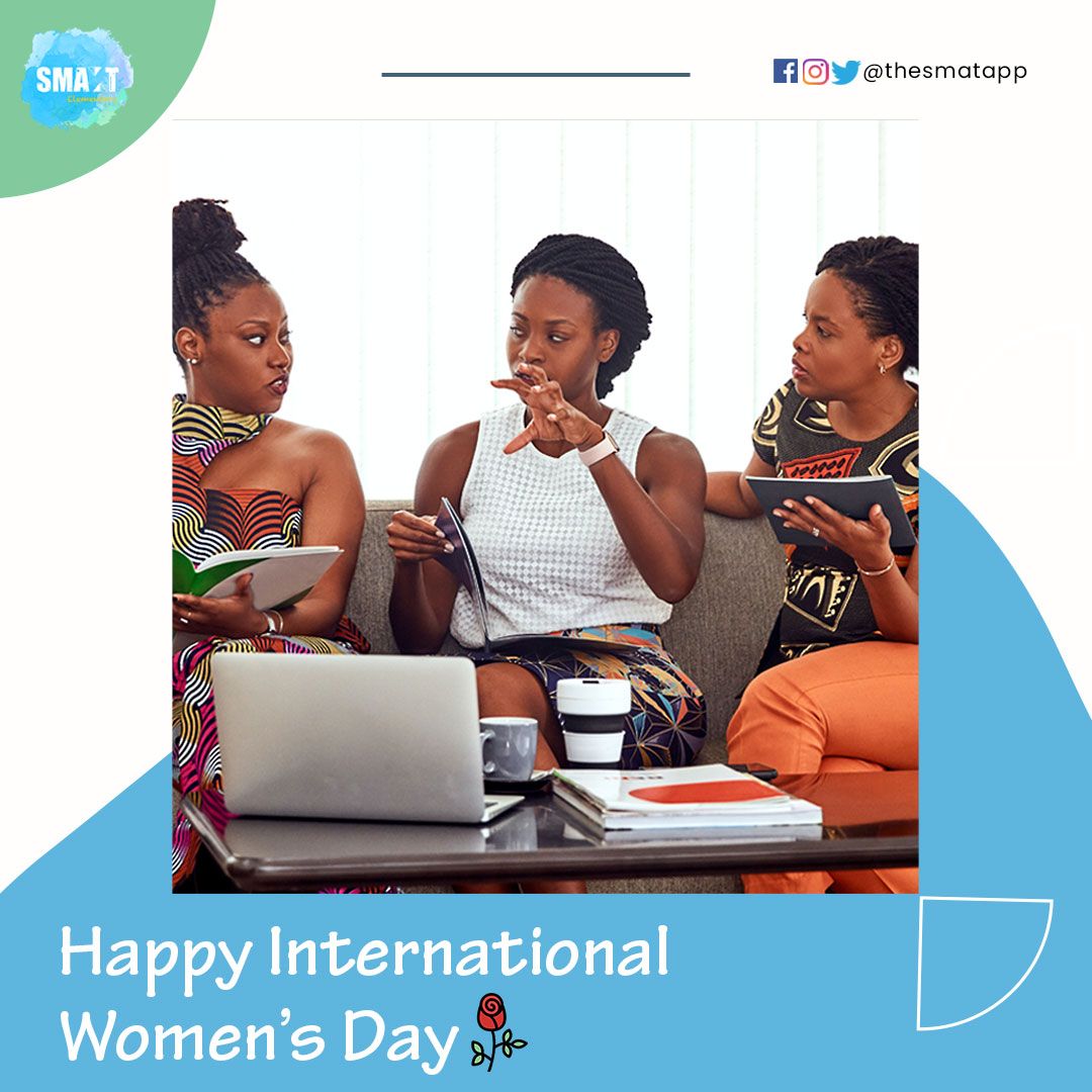 Thesmatapp's tweet photo. Happy International Women's Day to all women out there 🌹 🌹 
▫️ 
▫️ 
#womensday #women #internationalwomensday #womenempowerment #girlpower #feminism #womensupportingwomen #womeninbusiness #inspiration #love #womenpower #motivation #happywomensday #picoftheday https://t.co/sYMB2xD4zG