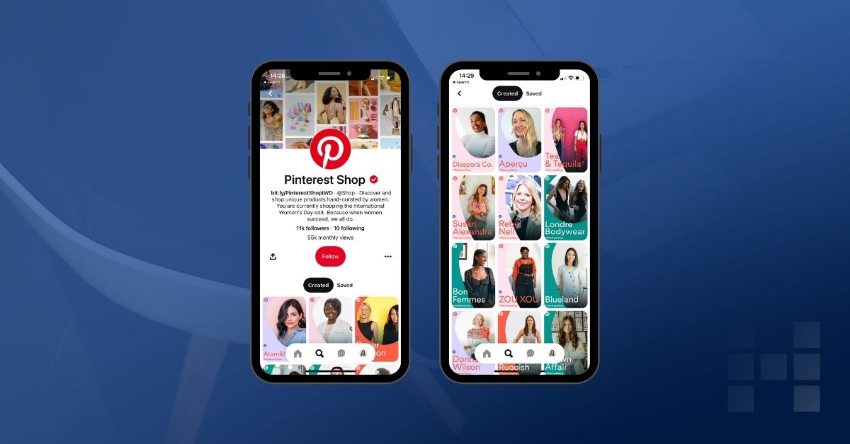 thomashutter's tweet photo. Alles Gute zum Weltfrauentag! 🎉 Schau Dir an, wie Pinterest mit dem Pinterest Shop Frauen auf der ganzen Welt feiert. 🛍

https://t.co/JZSGzDnzom

#pinterest #weltfrauentag #pinterestshop #smallbusiness #kleinunternehmen #womeninbusiness #fraueninbusiness https://t.co/KWiWSVTHfs