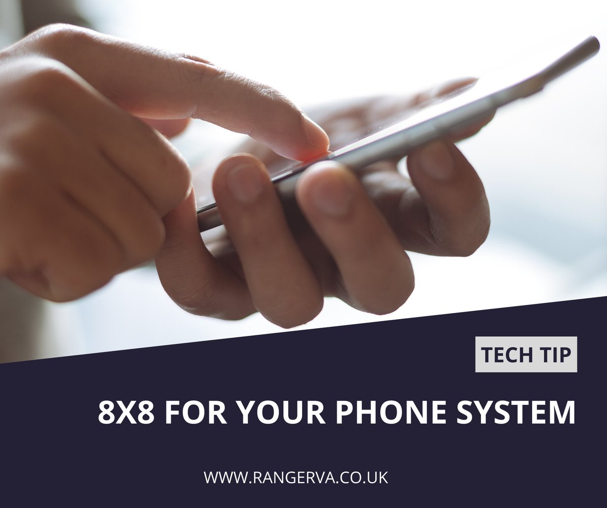 RangerVA1's tweet photo. If you are like me and you want to keep personal calls separate from business, but you don’t want to carry around two mobile phones, 8X8 could work for you.

For more tech tips like this, visit Ranger VA's blog. 

https://t.co/erbcQK5kDb

#techtip #businesstools #va https://t.co/JDDaS3KrHq