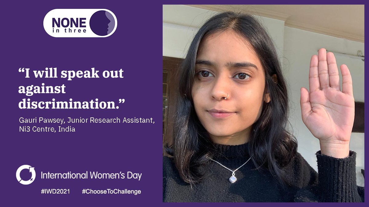 Through their research &amp; the development of a prosocial computer game, our colleagues at #Ni3India are working hard to challenge the harmful gender biases that underpin gender-based violence. #ChooseToChallenge #IWD2021 <a href="/isdimumbai/">ISDI Mumbai</a> <a href="/HuddersfieldUni/">University of Huddersfield</a>  
<a href="/iwilliwont/">rukkini 🐝</a> <a href="/anneonymity_tp/">Anne Thomas</a>
