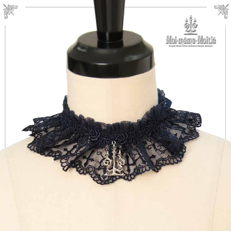 Moitie初期燭台レースチョーカー さみしい 