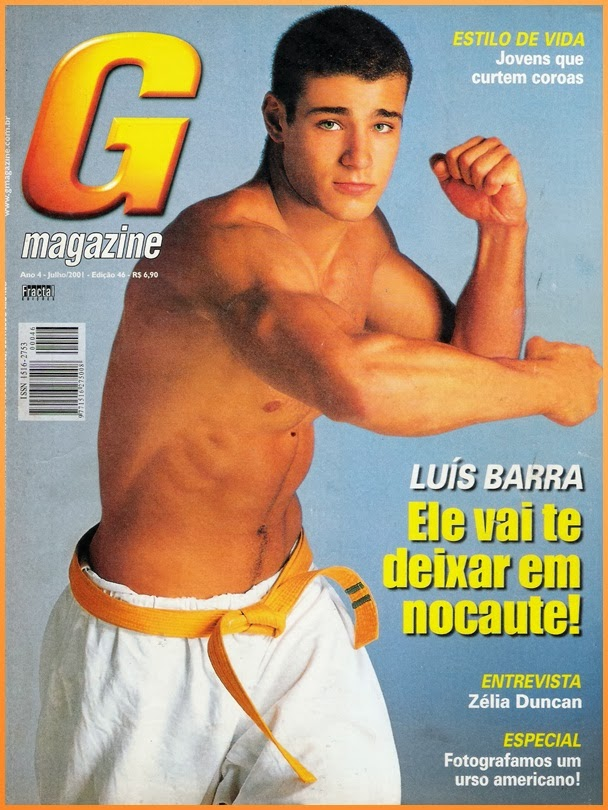 ...LuisBarra #GMagazine #Roger #naked #pelado #gay.
