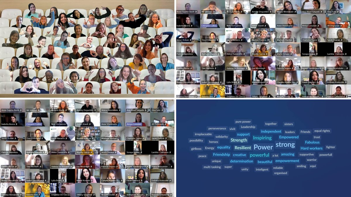 The amazing 357 women at Easyfairs – 61% of employees – are celebrating all the strong, bold and passionate women around the world.

#Easyfairs#ChooseToChallenge#IWD2021