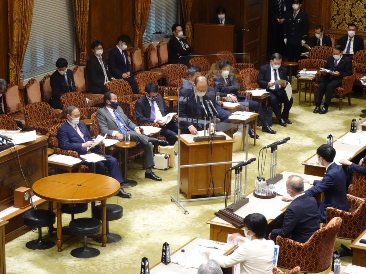 山添 拓 事務所 Nttの総務省接待問題について質問 山添拓 議員は Ntt法により政府 が3分の1を保有することとされているnttの株式は 国民の財産 そのnttが経費で違法接待を行なっていた事実は 国民に対する背信行為であり 政府 は株主としてnttや谷脇氏