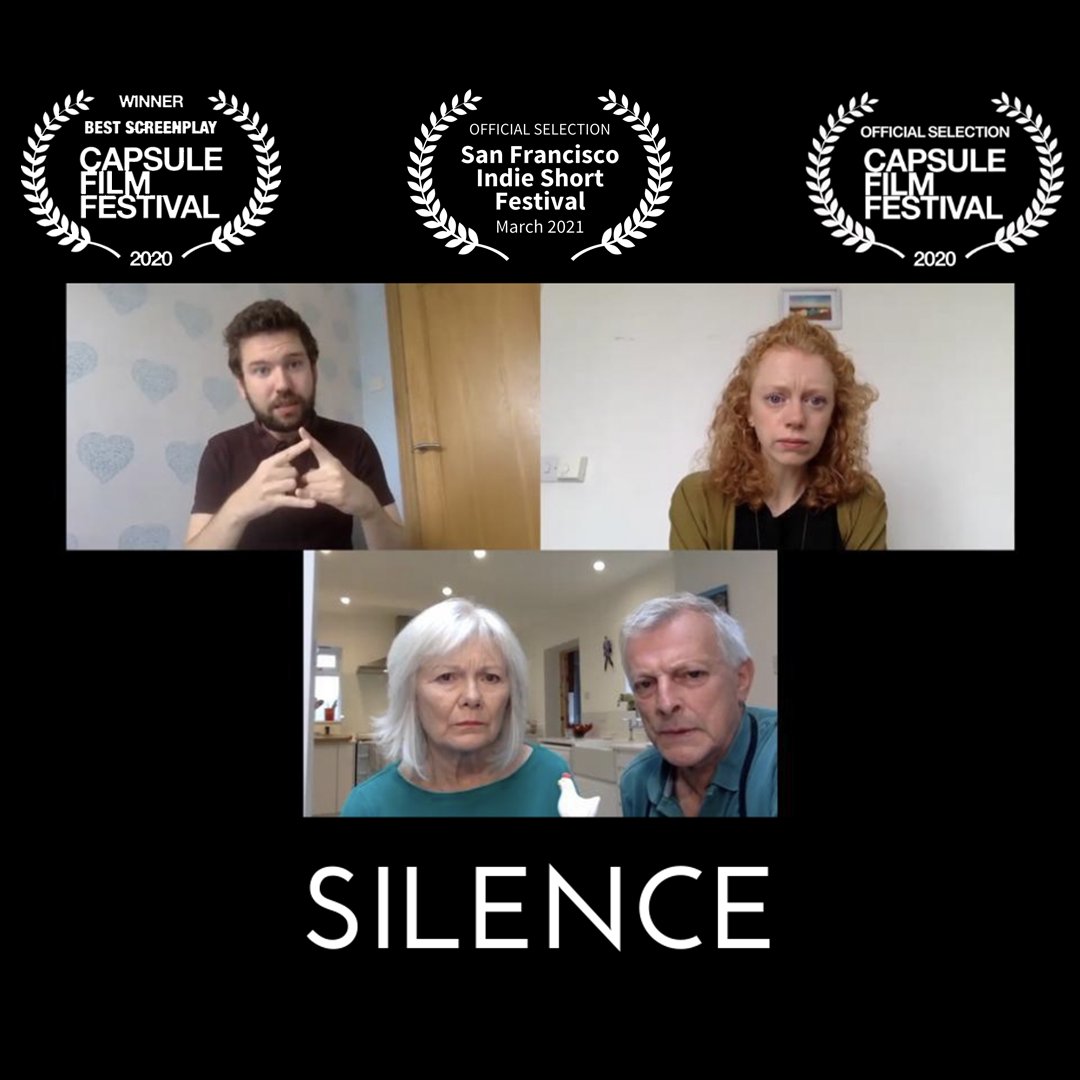 Silence has been officially selected at the San Francisco Indie Short Festival 🎉

Find out more about who was involved in this film here: bit.ly/30obdAc
