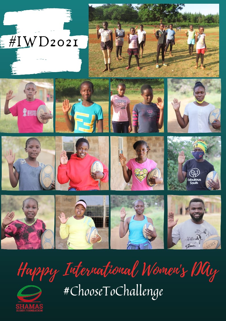 Tatu_Rugby's tweet photo. We celebrate #InternationalWomen'sDay as we continue to encourage and support women and young girls in rugby through grassroot rugby development program training program. Challenging that rugby is only meant for men.
#ChooseToChallenge  #KeepGirlsinRugby
#morethanrugby https://t.co/bN39x47SJM