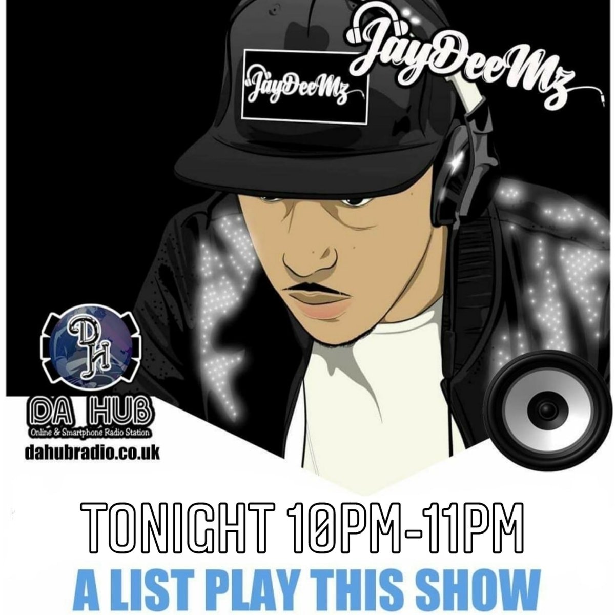 DJJayDeeMz1's tweet photo. AListPlayThisShow Tonight10pm-11pm @dahubradio #dahubradio #grime #ukrap #drill #grimemusic #ukrapmusic #drillmusic #ukdancehall #ukbashment #djjaydeemz 🔥 https://t.co/ygacqvx3Xg