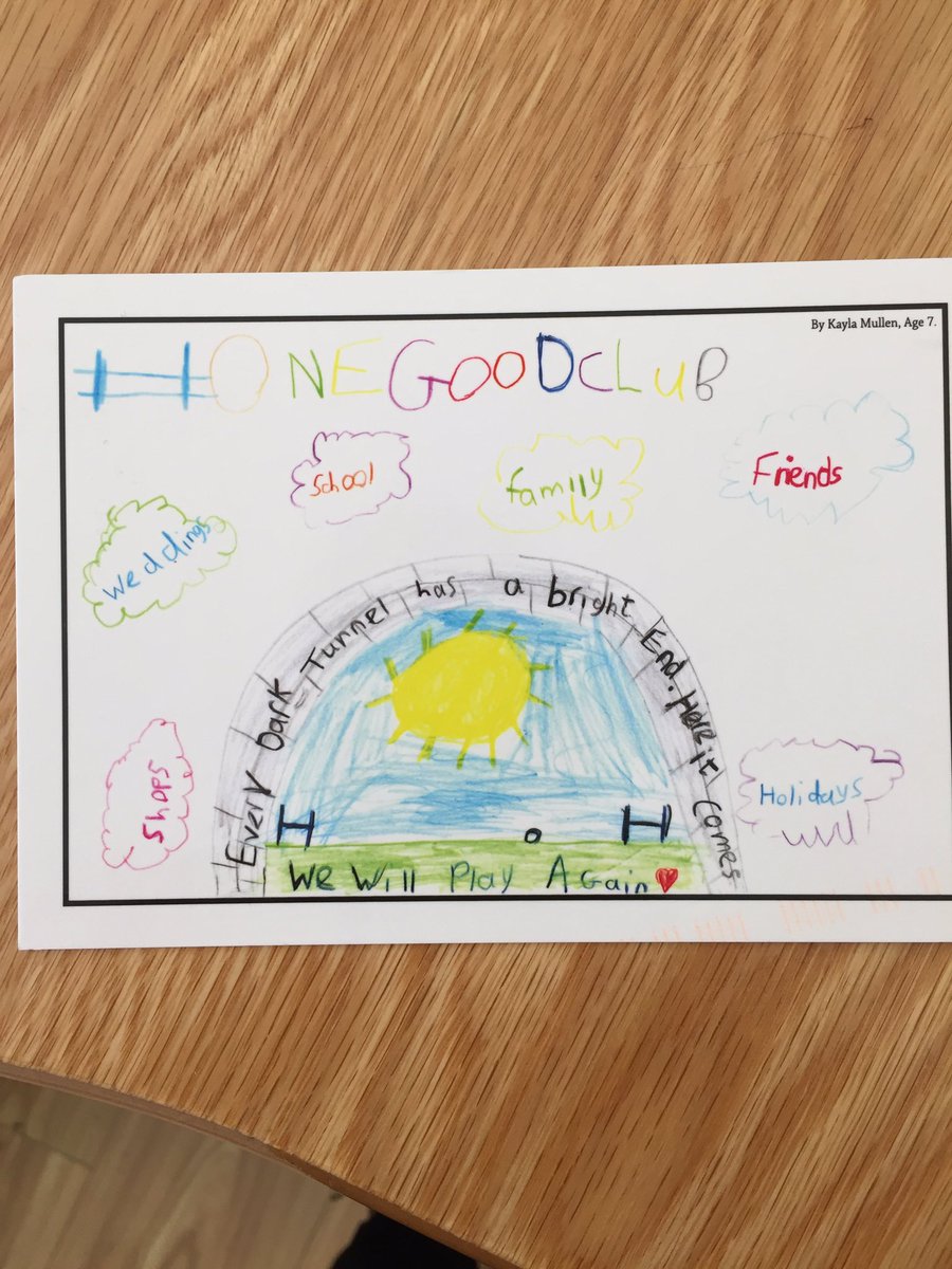 Bright sunny spring Monday morning brings a card of “We Will Play Again” 😍”. Thanks to <a href="/MclooneLGFC/">Magheracloone Ladies</a> and Mary Hand for the pep in the step today #OneGoodClub (two in reality 😉) <a href="/StarsGAA1890/">Kingscourt Stars GAA</a>