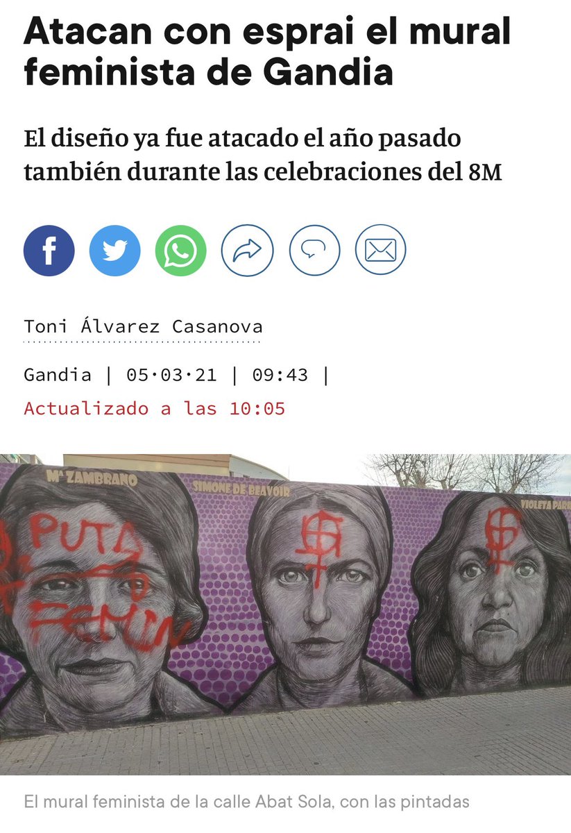 idourre's tweet photo. Pequeños ejemplos que demuestran que se nos sigue sin tomar en serio. #8M2021  Seguiremos luchando. https://t.co/GHFP4bG5Y2