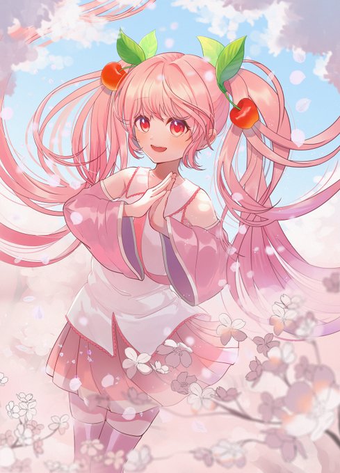 桜ミクのtwitterイラスト検索結果