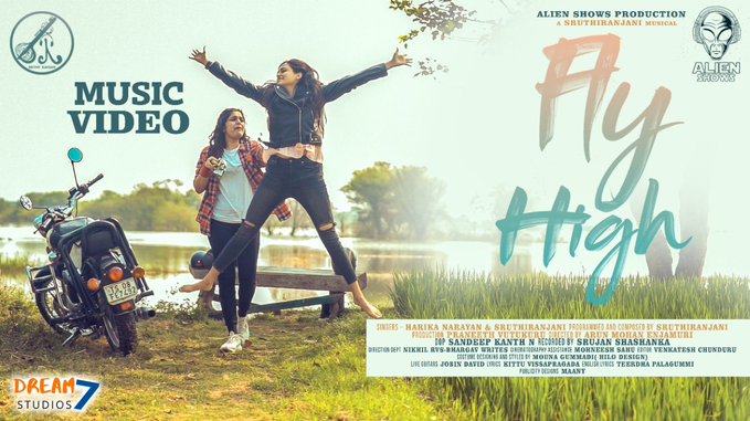 FilmyBowl's tweet photo. Here is the Singer @SruthiSings @HarikaNarayan's #FlyHight Song.
https://t.co/HZgYSdAbNm
#womensday2021 #WomensDay #sruthisings #HarikaNarayan https://t.co/SIU50Q2ccj