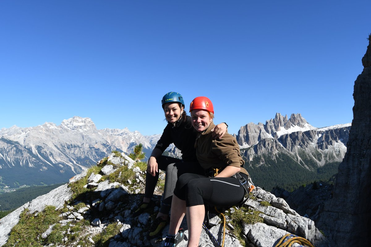 UlyssesTrust's tweet photo. Happy international womenβs day!! From crossing the Antarctic to climbing mountains in the Dolomites we support female Reservists and Cadets to take on life changing expeditions in the UK and overseas. #internationalwomensday #girlpower #nottoyield #ulyssestrust https://t.co/bqIPVlUr4f