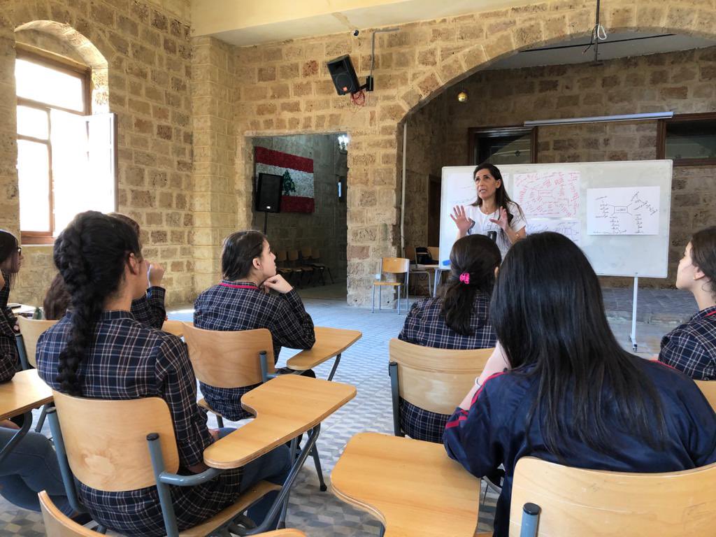 Today #IWD2021 we express our respect 4 the brave mothers who lost children in terrorist attacks in #Lebanon and who educate youth about dangers of violent extremism.
<a href="/DutchMFA/">Dutch Ministry of Foreign Affairs 🇳🇱</a> is proud to support these #strongwomen working through <a href="/AVTLiban/">Association of Victims of Terrorism - Lebanon</a>. #NLourgenderchampions