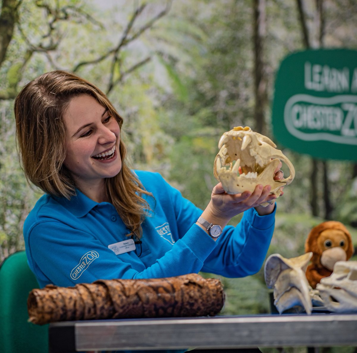 This #InternationalWomensDay...

We are zookeepers🦁
We are scientists👩‍🔬
We are conservationists🌱
We are educators📚
We are communicators📣

We are preventing EXTINCTION👊🌍