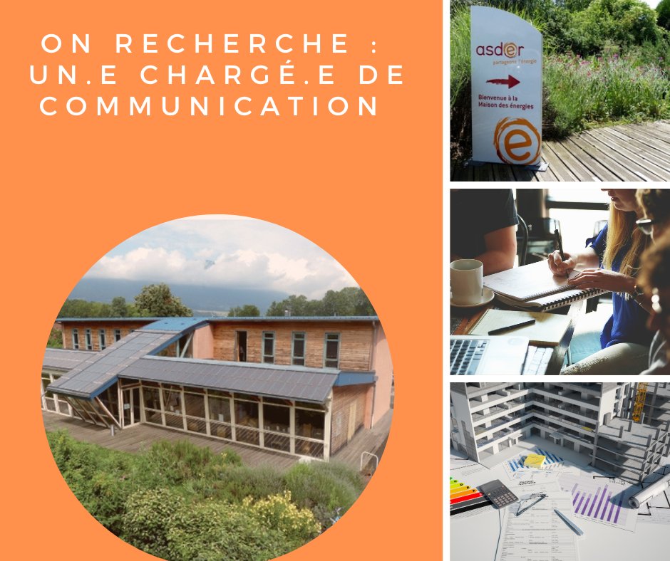 Vous souhaitez rejoindre une équipe dynamique et engagée pour la transition énergétique ? Nous recherchons un.e chargé.e de communication.
Candidature au plus tard le 16 mars pour ce poste en CDI.
Merci de diffuser cette offre autour de vous  lnkd.in/eae65Q2