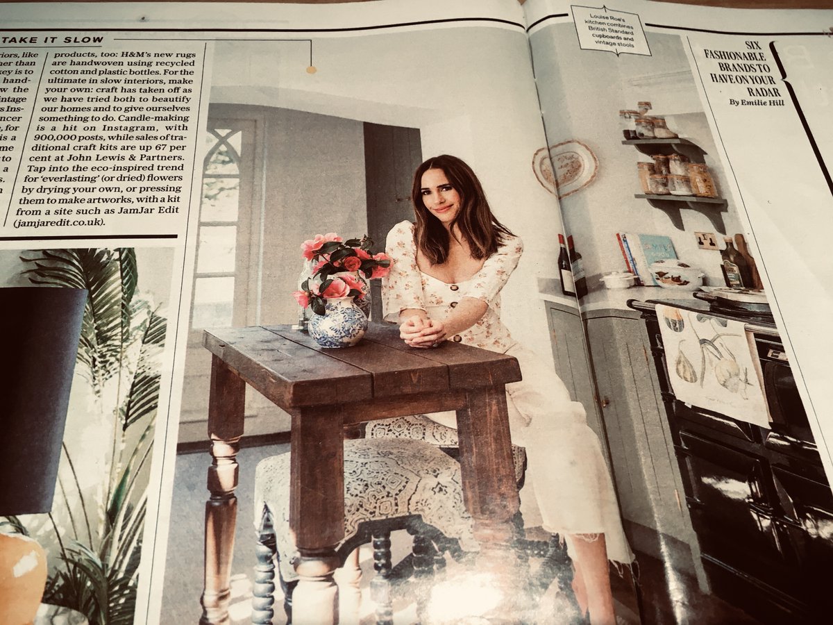 Following on from the concept of slow food is the concept of slow interiors. Having spent more time at home we are appreciating the items that enrich our life on a daily basis. Cue the AGA, providing good food 24/7 and still looking stylish!
<a href="/louiseroe/">Louise Roe</a> <a href="/AGA_Official/">AGA Official</a> <a href="/Agaholic76/">Dawn Roads</a>