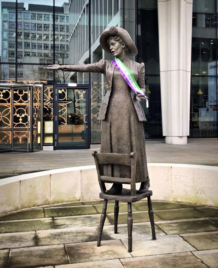 Happy #IWD2021 to women everywhere. Let’s continue to inspire and #ChooseToChallenge the norms to progress gender equality...Not forgetting those who came before us to pave the way💜💚🤍