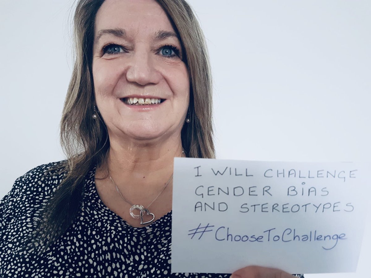 Here’s to strong women, may we know them, may we be them, may we raise them and I will always be strong enough to challenge, not just for me but for all those struggling to find the strength to #genderstereotypes #genderbias #ChooseToChallenge #IWD2021