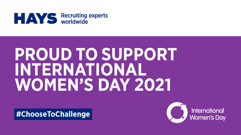 🎆We are proud to support #InternationalWomensDay! 

💪 Throughout the week, we will be sharing how people in our business are going to #choosetochallenge in 2021 and beyond #IWD2021 - so keep an eye out on our channels!