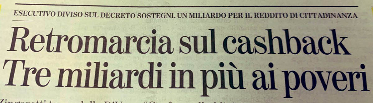 OGiannino's tweet photo. Ditemi che è vero. Ché di mance fiscali regressive c’è n’è già troppissime in ITA. SVP risparmiate il dire “asino, non era una spesa, è investimento anti-evasione”, perché è del tutto indimostrato. È onerosa mancia regressiva, in un Paese di 5,6 mln di poveri assoluti https://t.co/FQZAaZE5mE