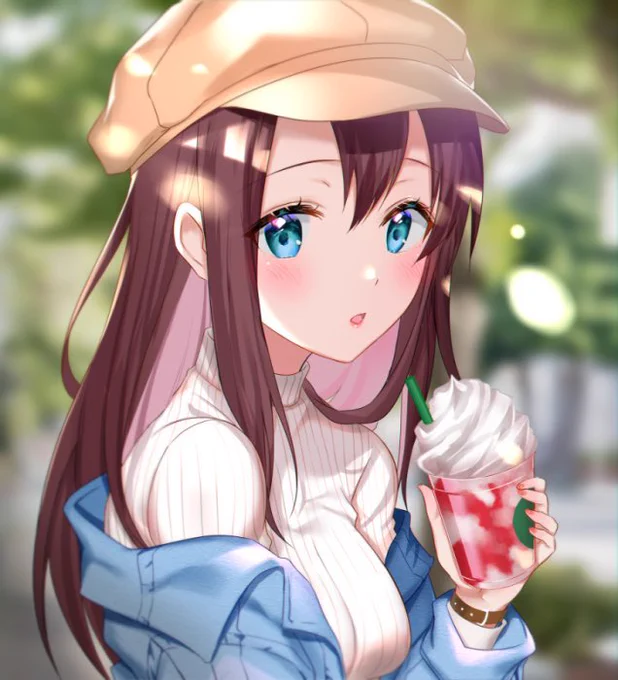 #どこかの誰かに刺さればそれで良い 
良いなと思ってくれる人に刺さりますように✋️️✨ 