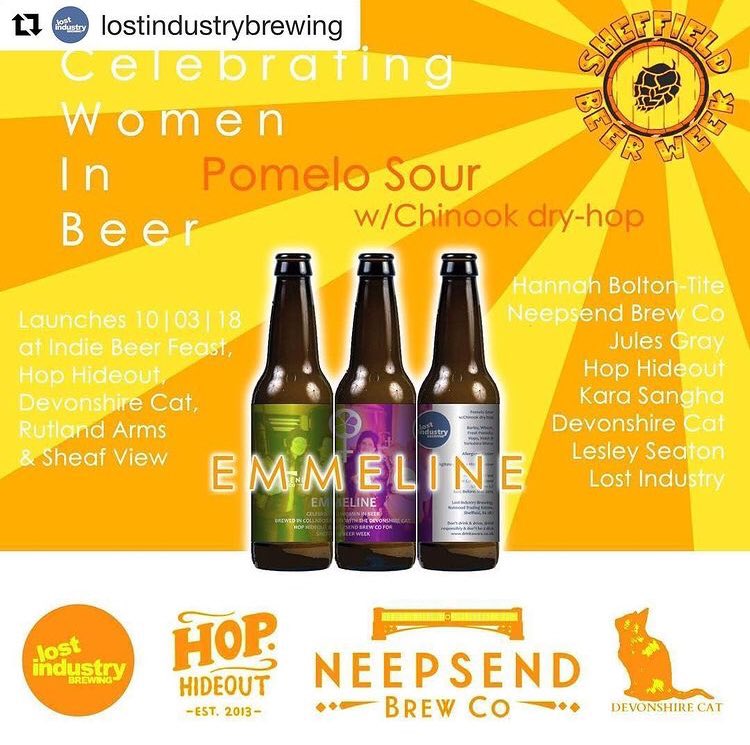 Sheffield Beer Week tweet media