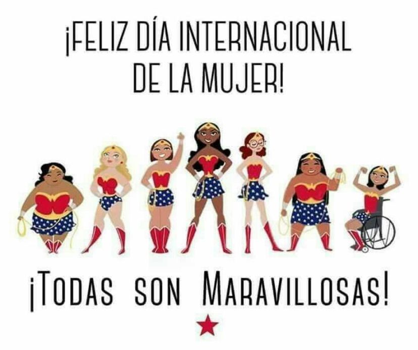 Feliz #DiaInternacionalDeLaMujer por todas y cada una de nosotras!! vamos a celebrarlo demostrando demostrando que no existen barreras, trabajando más que nunca y siendo nuestra mejor versión.