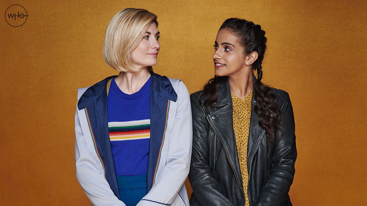 bbcdoctorwho's tweet photo. Happy International Women's Day from Doctor Who! ✨ 

#InternationalWomensDay #IWD2021 https://t.co/TqSNgFrBRX