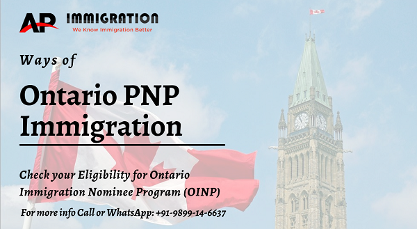 ApImmigrations's tweet image. How do I check my eligibility for Ontario PNP Immigration? Calculate your points through OINP CRS Points Calculator System. Ontario is one of the best provinces for IT Skilled professionals.  read more about this click link: bit.ly/2QLATTk
Call us: 9899146637
#ontatiopnp