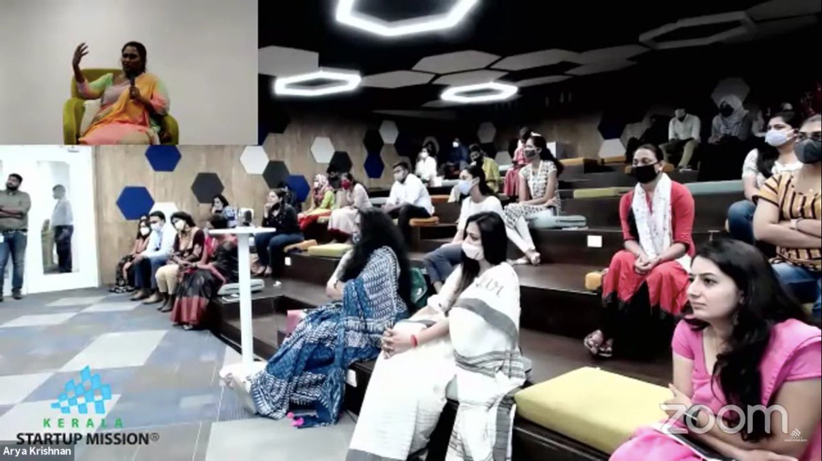 startup_mission's tweet photo. Glimpses from the #internationalwomensday celebrations #ISCKochi today!
Video Link: https://t.co/YZxBBg8X3y
#KSUM #Kerala #Startup #Startups #ChooseToChallenge #womenday #womenday2021 #womensday #womenempowerment #womenleaders #GenerationEquality #IWD2021 https://t.co/Krhkr2MpPG