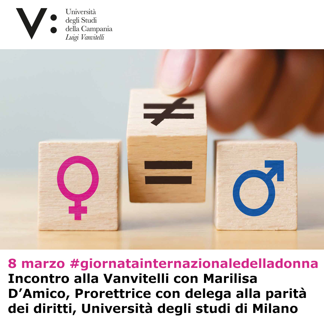 Giornata della donna, incontro con la scrittrice Marilisa D’Amico sul tema della parità oggi 8 marzo 2021, alle ore 18. Leggi l'articolo su bit.ly/3qr5TX9 #8M2021