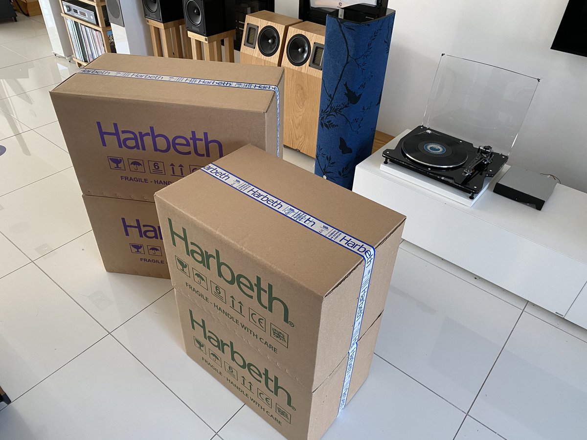 stoneaudio.co.uk (@stoneaudio) on Twitter photo More lovely <a href="/HarbethHQ/">Harbeth Audio Ltd</a> Loudspeakers have arrived for permanent demonstration in store. This time M30.2 XD and the SHL5plus XD. Can’t wait to hear them.. 😍 More lovely <a href="/HarbethHQ/">Harbeth Audio Ltd</a> Loudspeakers have arrived for permanent demonstration in store. This time M30.2 XD and the SHL5plus XD. Can’t wait to hear them.. 😍