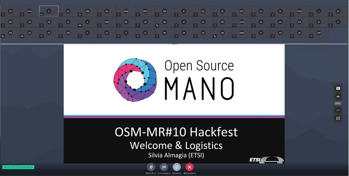 too_common_name's tweet image. Let&apos;s get started 👌 #OSMhackfest @OpenSourceMANO