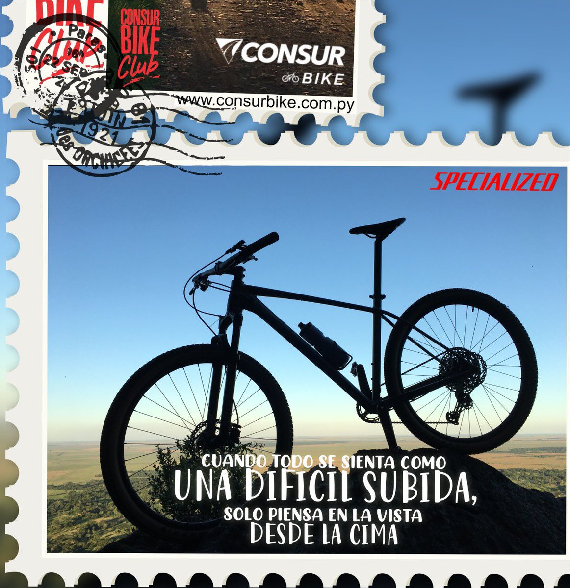 BikeConsur's tweet photo. Buen inicio de semana para todos !!!
#consurbikeclub #specialized #mondaymotivation https://t.co/nWVoThpKZ9