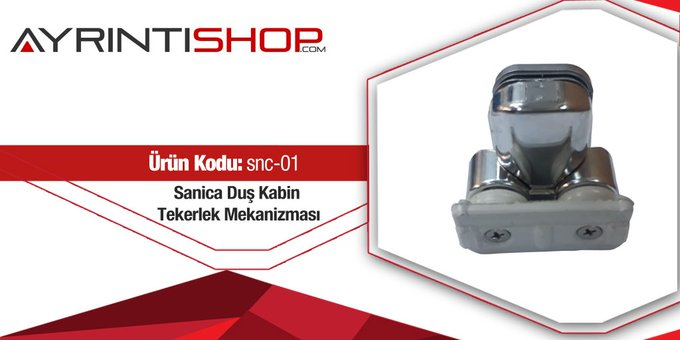 Tekerlekler sürtünmeye dayanıklı pom malzemeden cnc işlemeli paslanmaz bilyalı suya dayanıklı özel koruyucu yağ ile yağlanmıştır. ►bit.ly/2ZnnYI2 
 
Sipariş; 0532 525 37 48 Ücretsiz Kargo
 
#ayrıntıshop #duşakabin #duşakabintekeri #duşakabinaksesuarları#tekertakımı