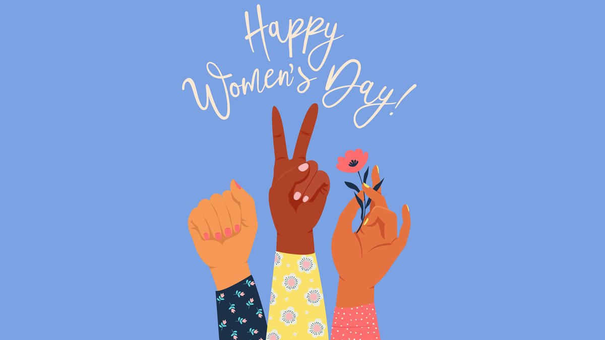 #InternationalWomensDay
