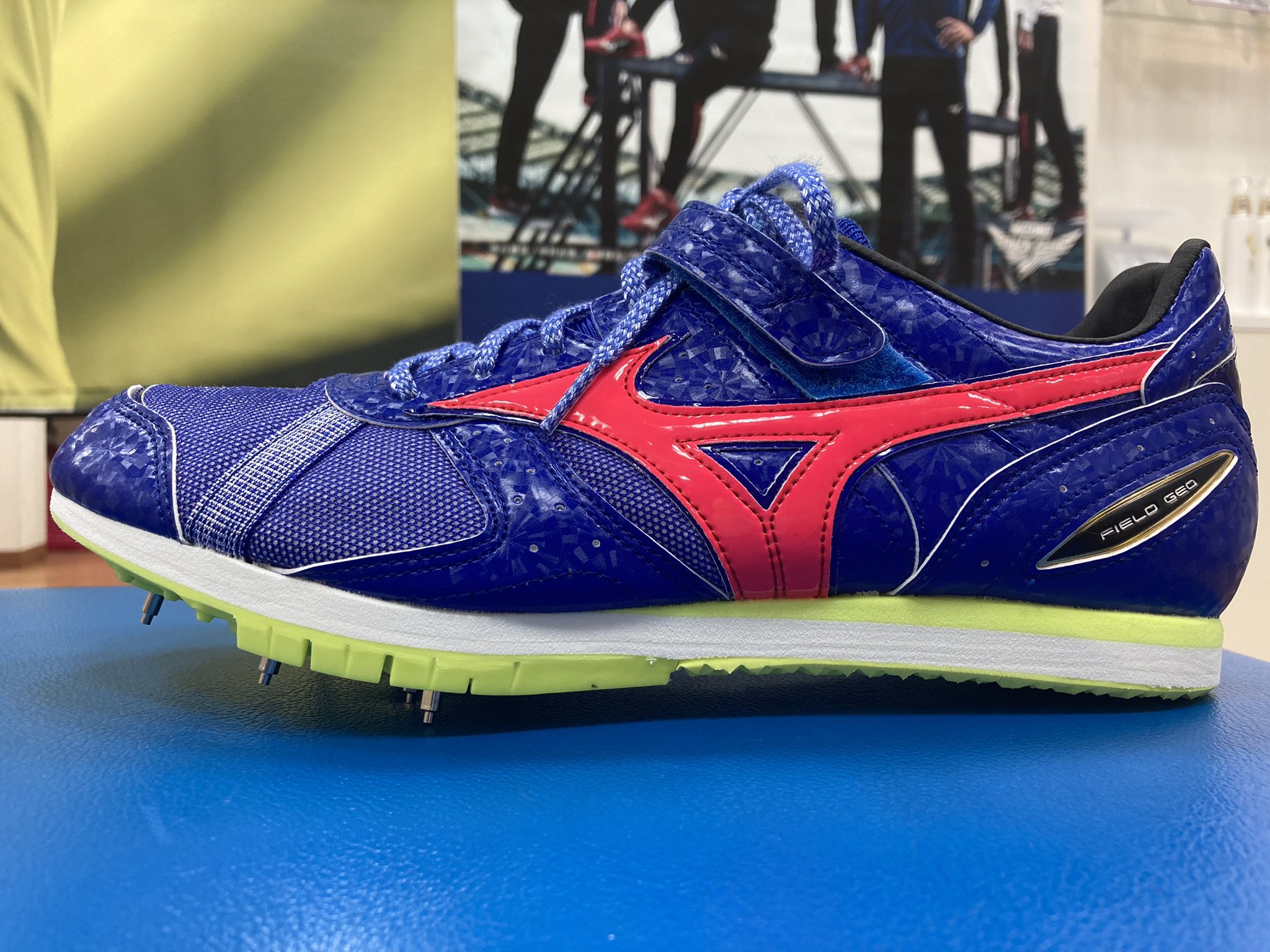 MIZUNO フィールドジオlj-STEP限定カラー