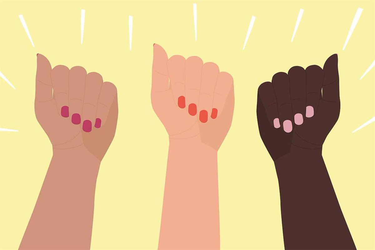 Stronger together. Always. 🙌🏼 #iwd2021