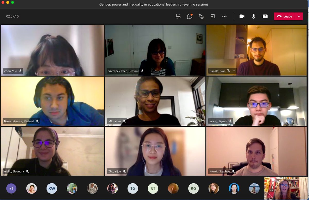 On the occasion of #InternationalWomensDay we are celebrating the amazing work and commitment to feminist issues of our students in our "Gender, Power and Inequality in Educational Leadership" course. <a href="/KingsECS/">King's School of Education Communication & Society</a>