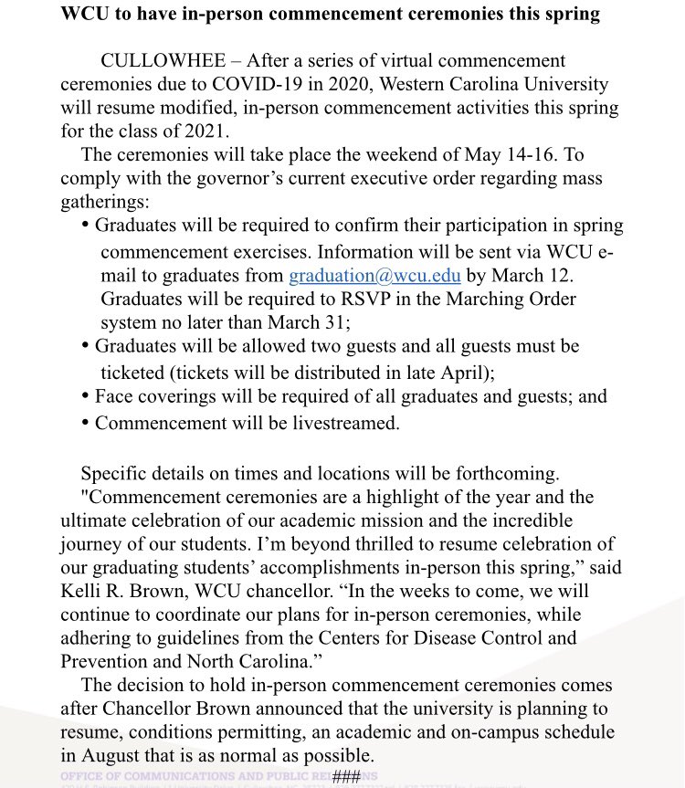 Western Carolinian tweet media