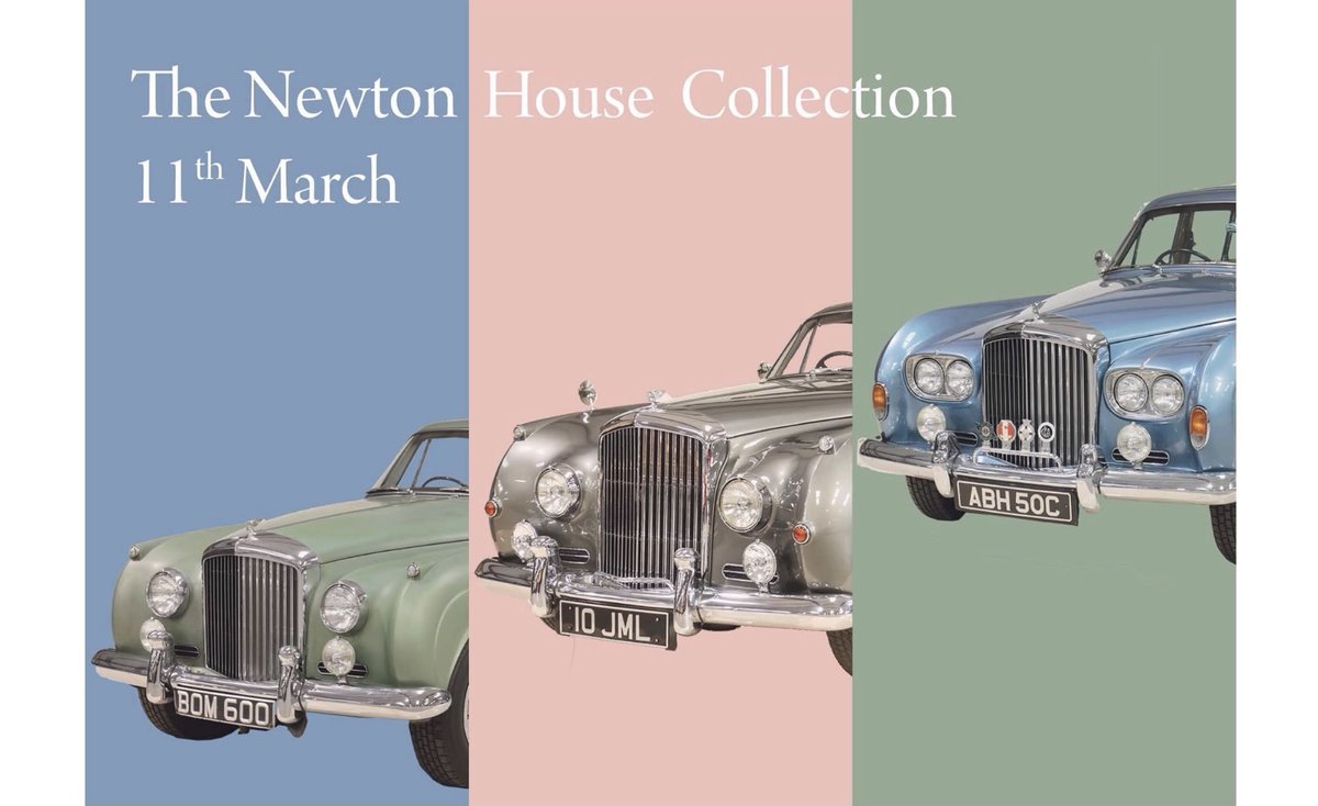 The Newton House Collection - Seven Exceptional Bentleys - 10:30am, 11th March

See the full collection on the Duke’s website now:
app.dukes-auctions.com/en/auction/101… 

 #dukesauctioneers #Bentley #vintagecars #classiccar #classiccars