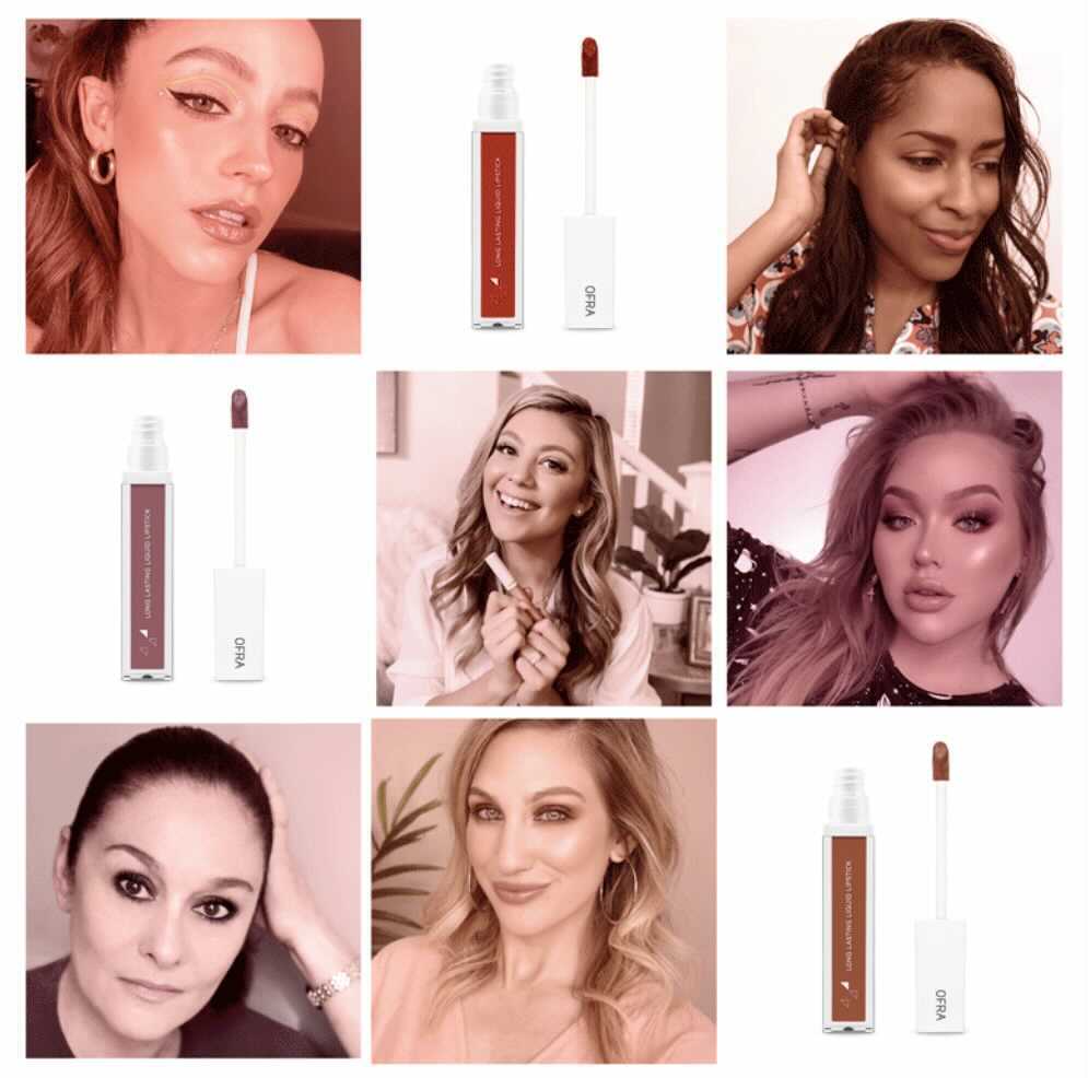 OFRA Cosmetics tweet media