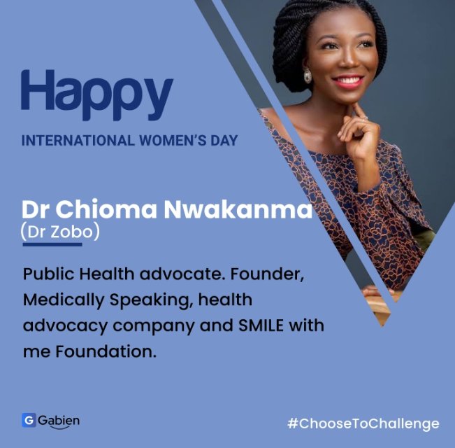 GabienOrg's tweet image. International women day. 

Annually, March 8 marks international women's day, a day to celebrate women and their achievements, in like manner raise awareness for gender equality. 
#womensday
#choosetochallenge
#IWD2021
#internationalwomen