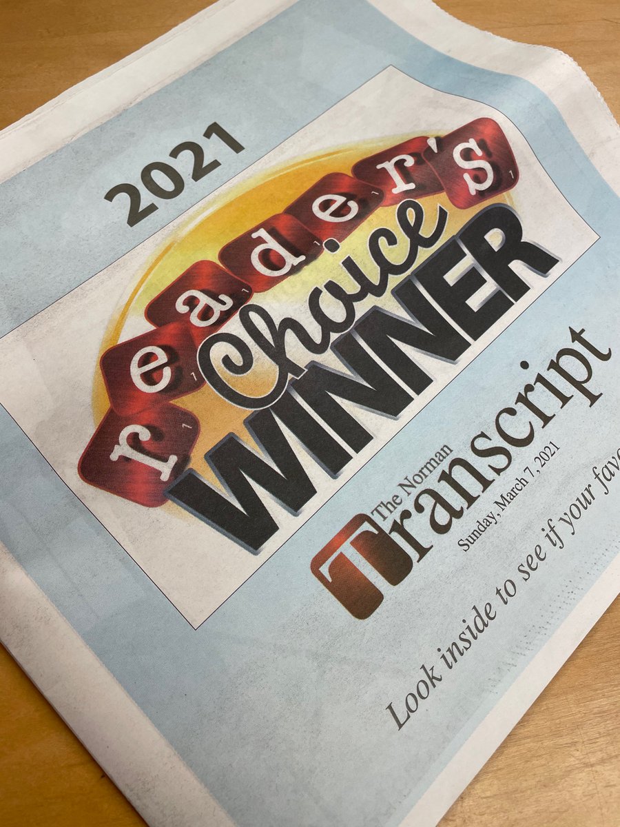 SamNobleMuseum's tweet photo. Thank you, Norman, for voting us Best Museum in the @NormanNews 2021 Readerโs Choice Awards! We are excited to serve our community year after year!
#norman #loudlocal #community #readerschoice #museums https://t.co/JC6XYN15q1