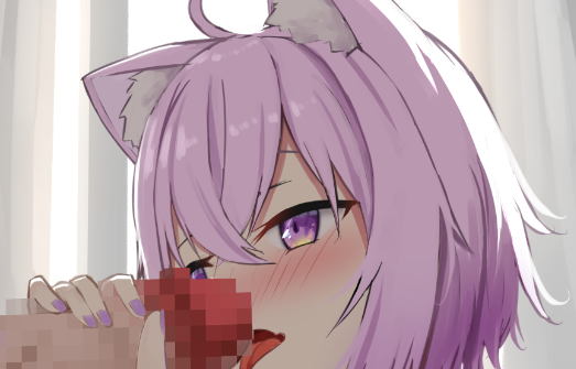 ASMRを聞きながら描くという業の深い遊びをしておる 