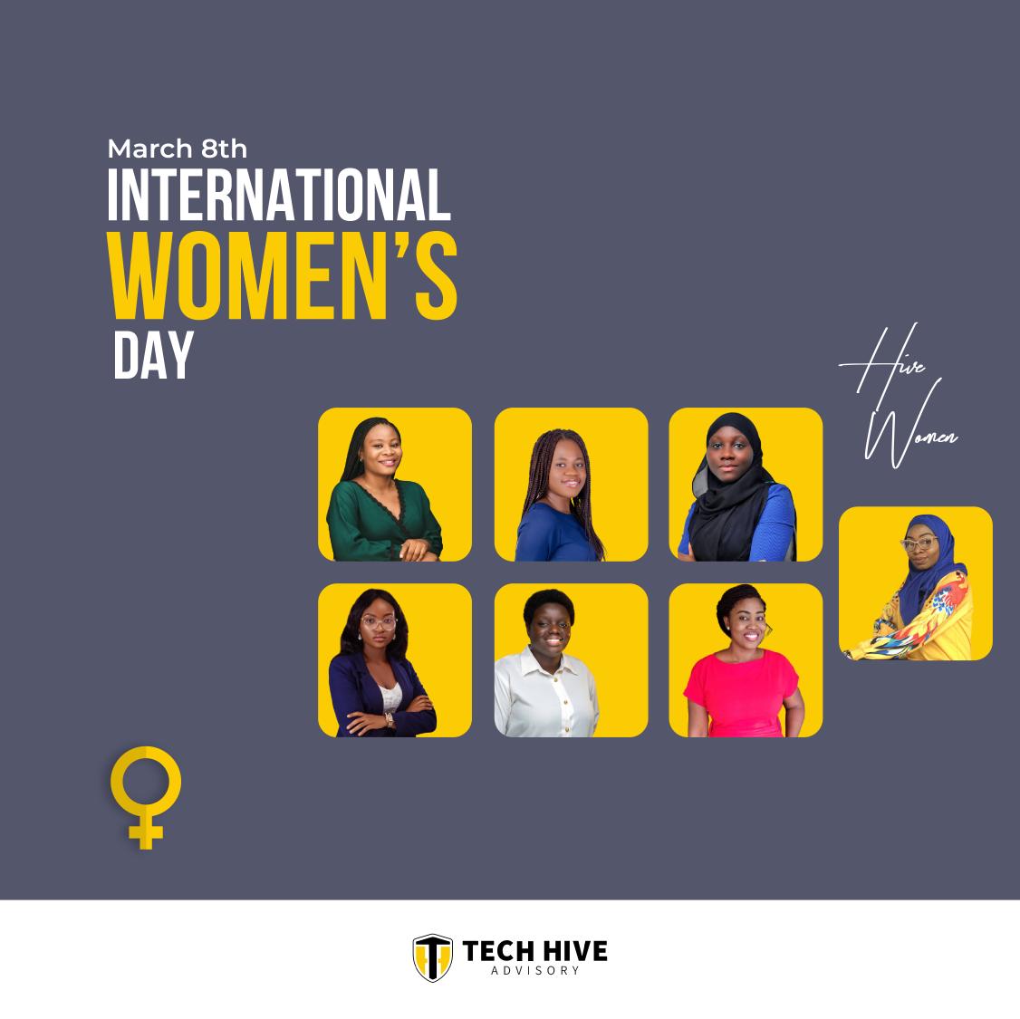 HiveAdvisory's tweet photo. To the women @HiveAdvisory, cheers!
@AlexOmayi
@_ade_dayo
@TheTojolaBilqis
@theaishatsalami
@evieeade
@favourboroks
@fikuntemi5
You are amazing. Again, happy International Women's Day.
#IWD2021 #techhiveadvisory #internationalwomensday2021 https://t.co/hsHpGiA9Qk