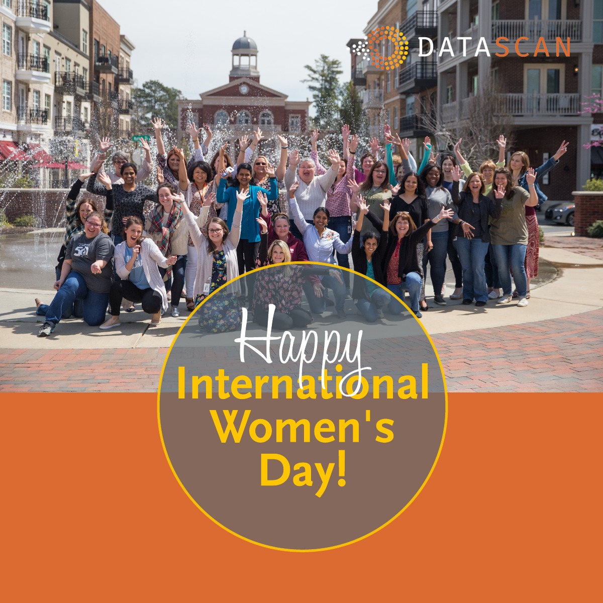 OneDataScan's tweet photo. In celebration of International Women’s Day, here is our awesome Women In Leadership chapter here at DataScan! 

#internationalwomensday #womenshistorymonth #OneDataScan #WeAreJMFamily https://t.co/xsIQQxJ63A